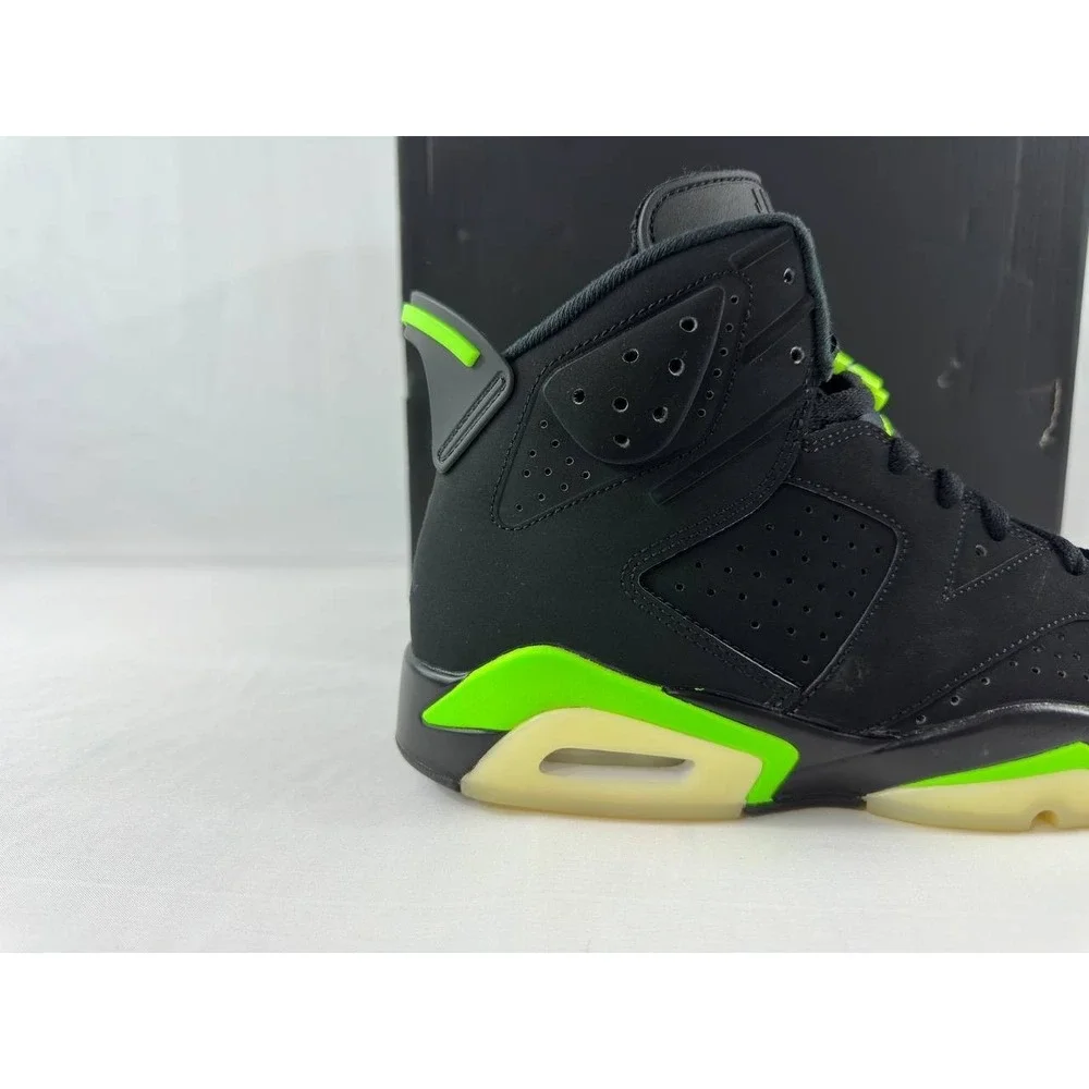 Nike Air Jordan 6 Retro 'Electric Green' CT8529-003 Men's Size 8